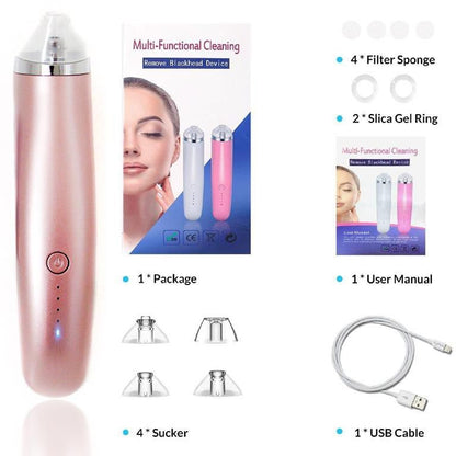 Blackhead Pimple Remover Suction Pore & Facial Acne Cleanser