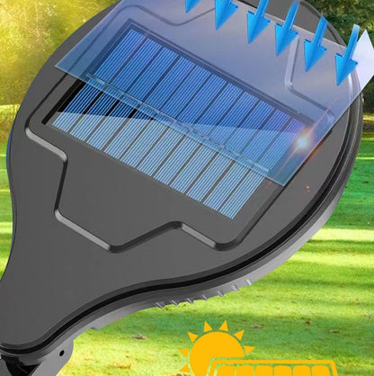 Solar Power Cob Street Light