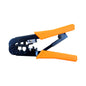 CRIMPING TOOL FOR RJ11-RJ45 WITH WIRE STRIPPER