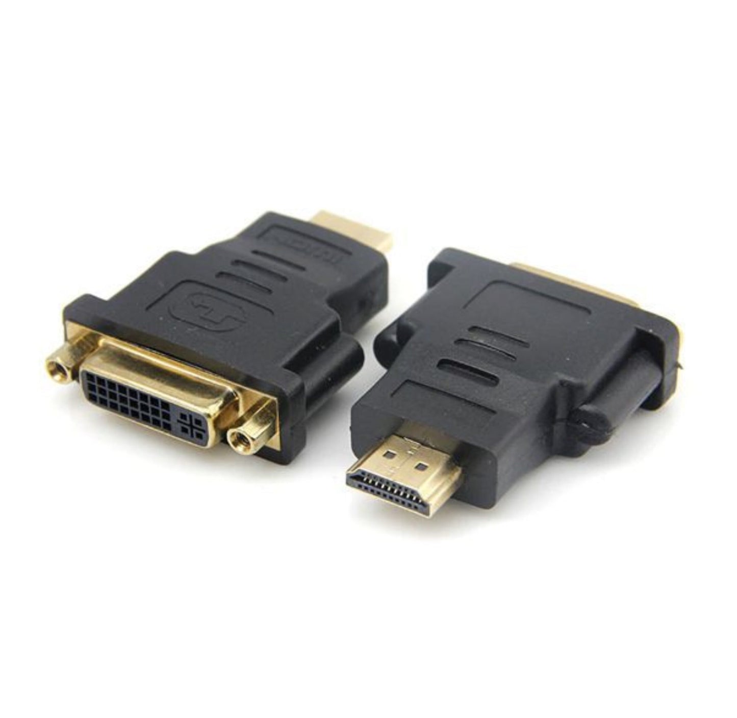 Andowl - 1080p Male HDMI to Female DVI Converter - HDMI to DVI Adapter