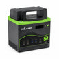 CcLAMP CL-12560AC 100W Portable Power Station with AC Output, USB Ports, DC Output, LED Light & Carry Handle – Rechargeable Backup Power Supply for Load Shedding, Camping & Travel
