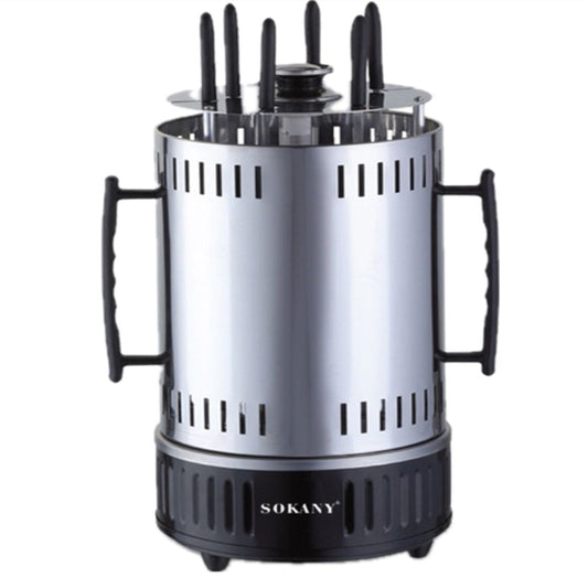 Sokany - 1000W Electric Skewer Quartz Heating Tube with 6 Skewers