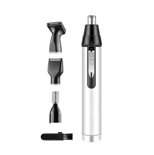 4-In-1 Rechargeable Grooming Trimmer Kit