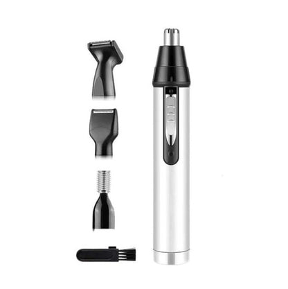 4-In-1 Rechargeable Grooming Trimmer Kit