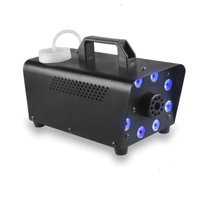 500W Remote Control Fog Machine With 8 RGB LED