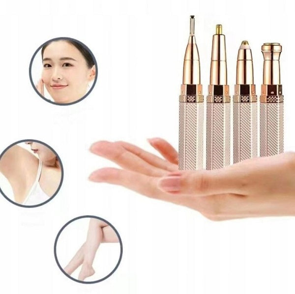 Facial Hair Remover 4 In 1