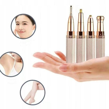 Facial Hair Remover 4 In 1