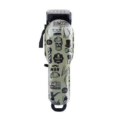 10W Rechargeable Retro Graffiti Hair Trimmer