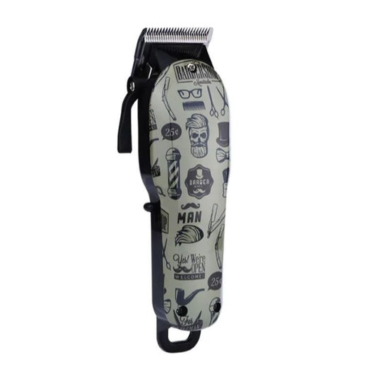 10W Rechargeable Retro Graffiti Hair Trimmer