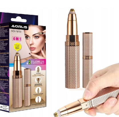 Facial Hair Remover 4 In 1