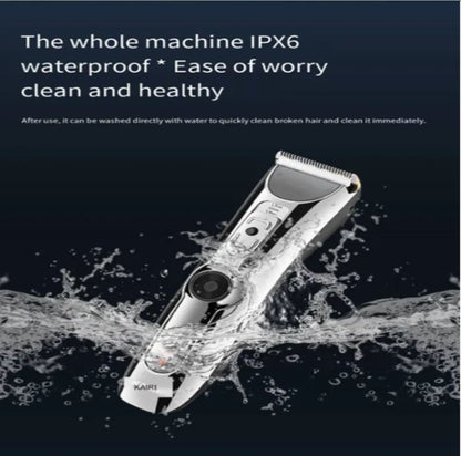Electric Rechargeable Barber Clippers 2000mah Battery