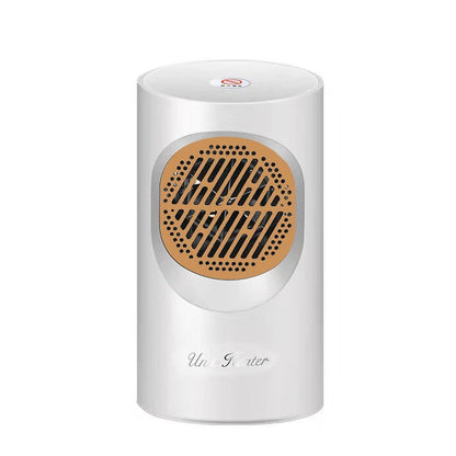 Portable Elegant Table Unit Heater White