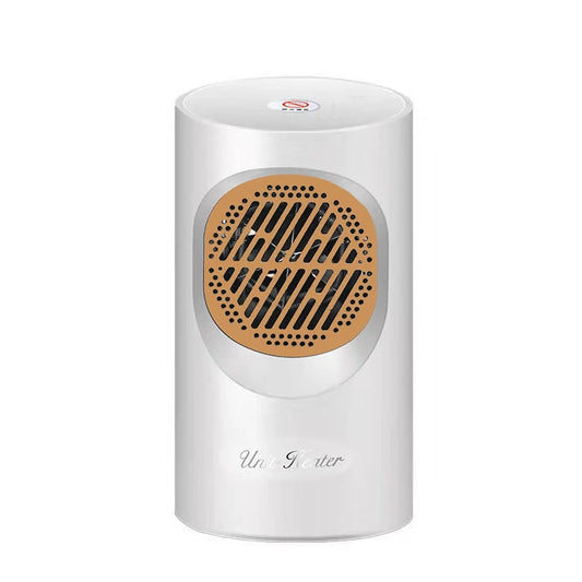 Portable Elegant Table Unit Heater White