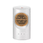 Portable Elegant Table Unit Heater White