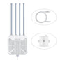 WAVLINK WiFi6 Outdoor Access Point, Dual Band 2.4G+5G AX3000