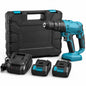 Rechargeable Cordless Drill Kit with 2 Batteries, Charger & Carry Case