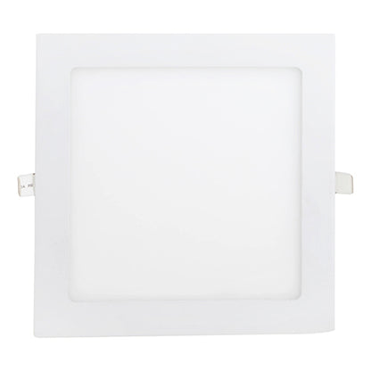 18W Concealed Panel Ceiling Light Square Non-isolated Wide Pressure