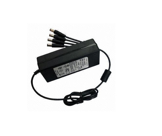 DC Power Supply Adapter for CCTV camera IVT-800VAC - Black