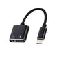 2 in 1 USB Type C to 3.5mm Audio Cable