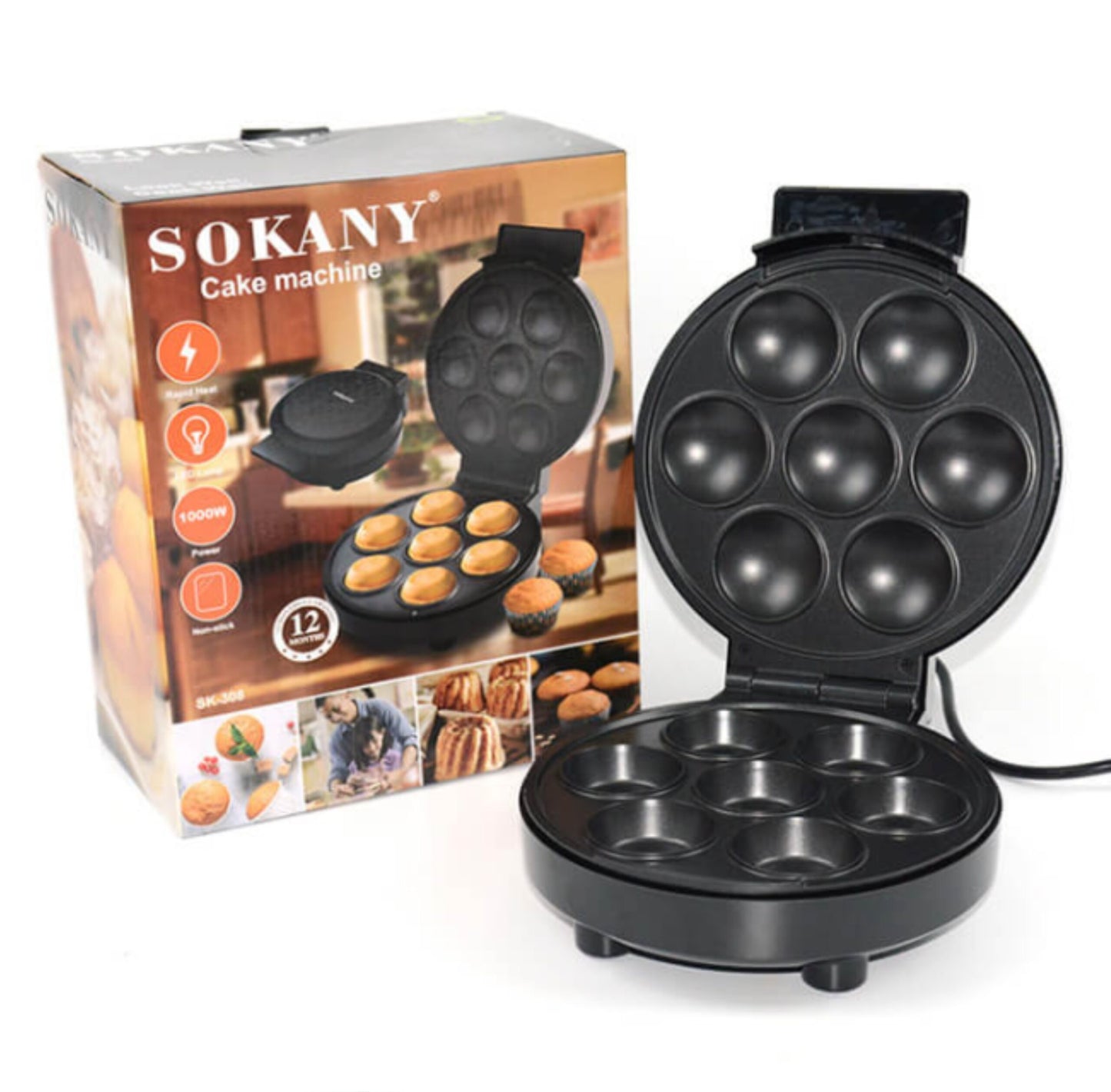 Sokany Cake Maker