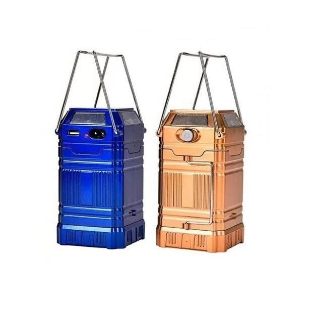 Rechargeable Solar Powered Camping Light 800Mah