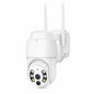 1080P WiFi Smart Security Camera with Dual Antennas, PTZ Rotation, Night Vision, Motion Detection & Remote App Viewing – Outdoor Wireless CCTV Camera