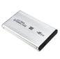 2.5" HDD Enclosure (Sata) - Silver