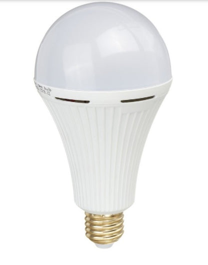 15W White Rechargeable Light Bulb