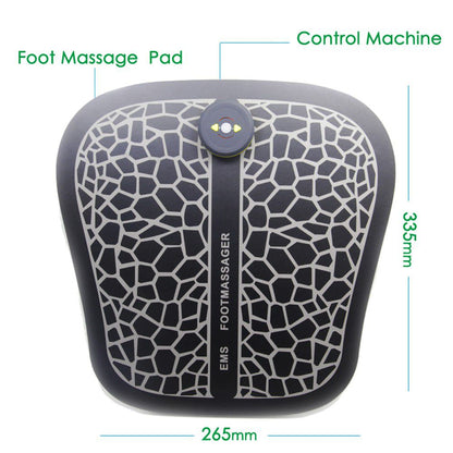 Rechargeable EMS Physiotherapy Wireless Muscle Stimulator Foot Massager