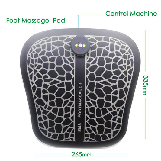 Rechargeable EMS Physiotherapy Wireless Muscle Stimulator Foot Massager