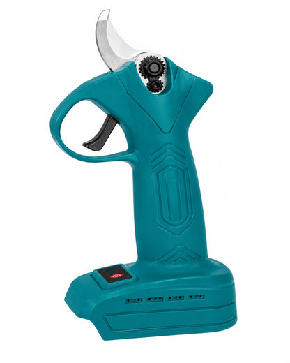 Rechargeable Cordless Electric Pruning Shear Kit with Battery, Charger & Carry Case – Portable Garden Pruner for Branch Cutting, Tree Trimming, Orchard, Vineyard & Home Garden Use