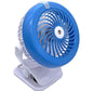 Cordless Rechargeable Cool Mist Fan