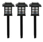 Garden Solar Lantern Set of 3