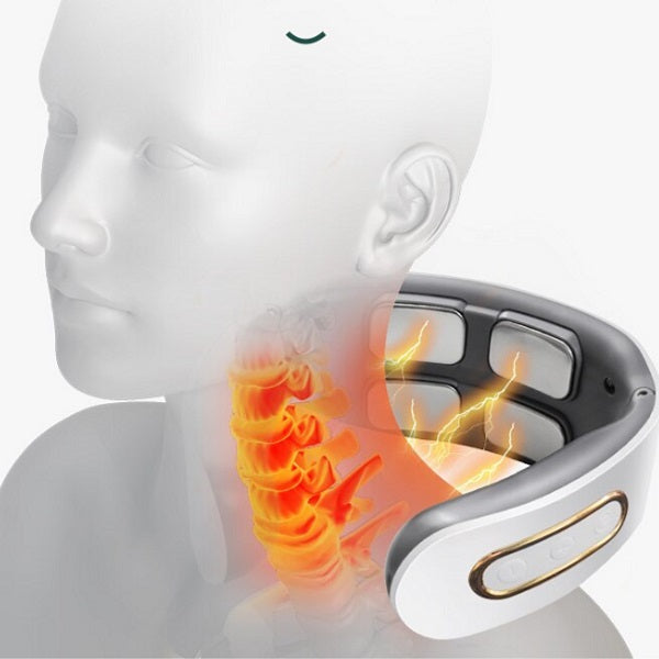 3W Rechargeable Pulse Neck Massager