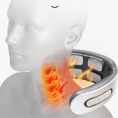3W Rechargeable Pulse Neck Massager
