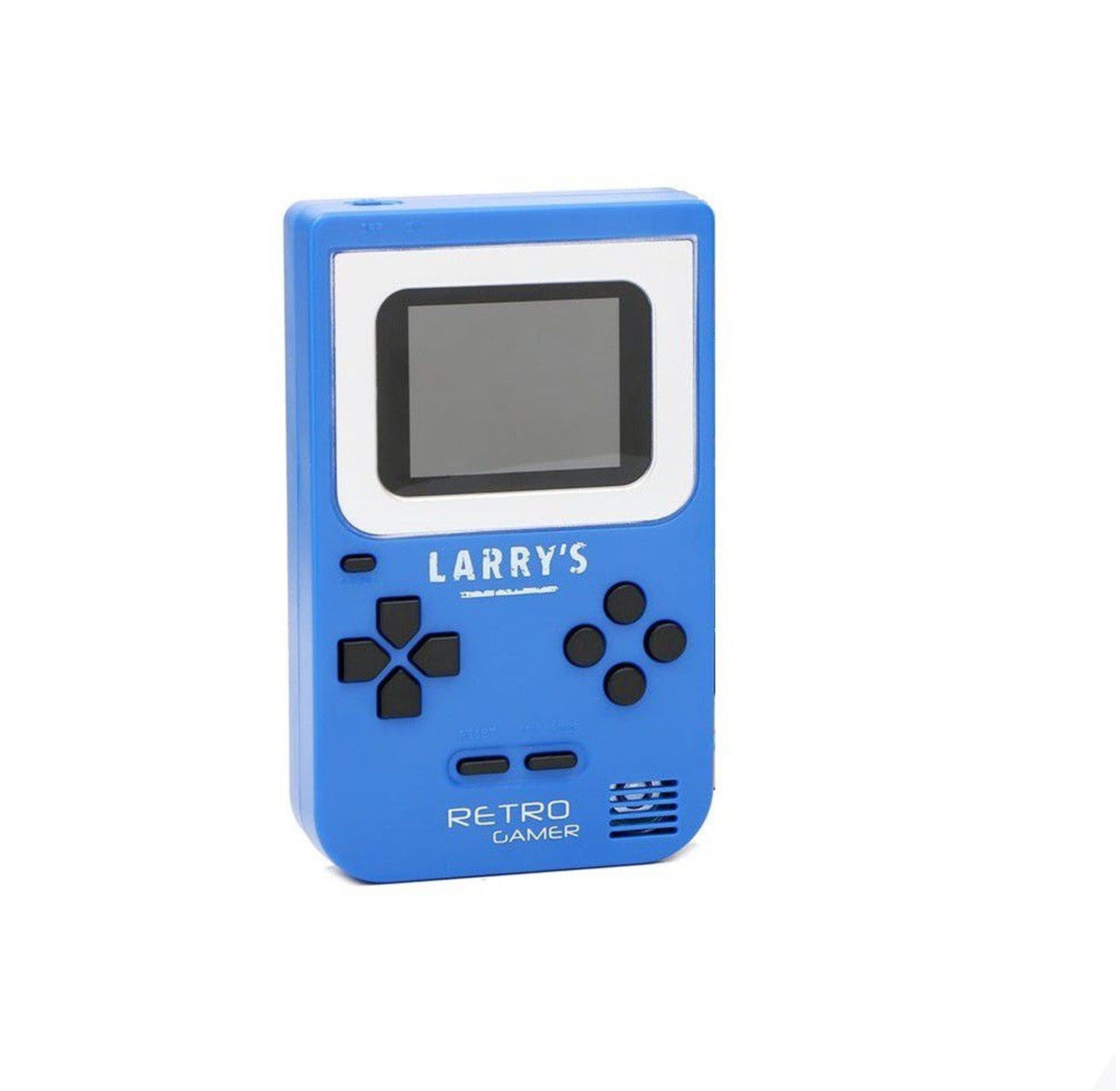 Blue HD Colour Retro Gaming Console with 268 Games