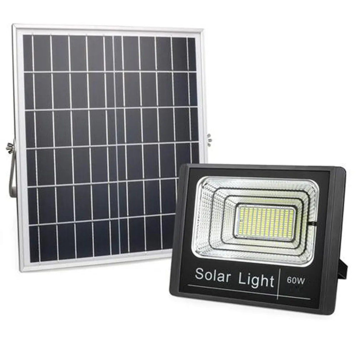 GDPLUS 60W Solar LED Flood Light