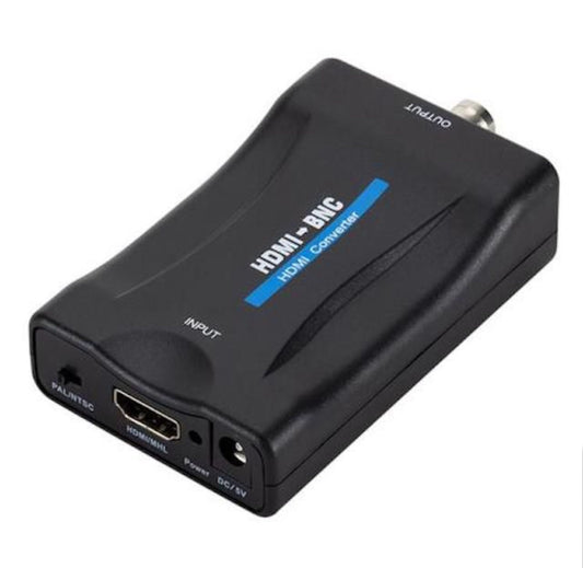 Andowl HDMI to BNC Composite Video Signal Converter Adapter