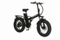 20-Inch 8" Fat Tyre Folding Electric Bike with 500W Motor, 48V 13Ah Battery