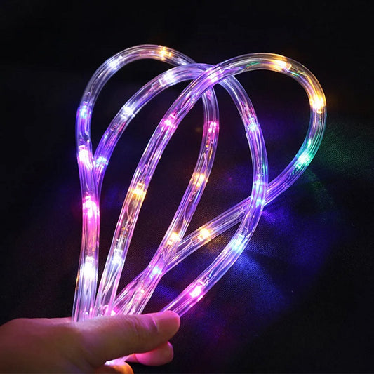 100m Waterproof 2835-96D LED Strip Circle Tube Light