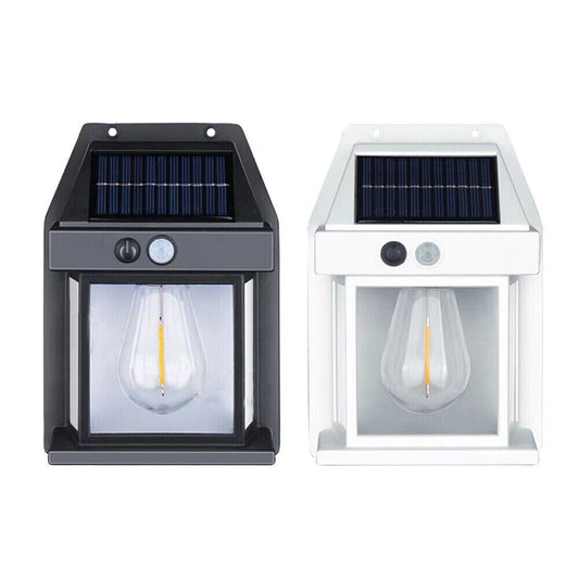 Waterproof Outdoor Solar Infrared Sensor Wall Lamp