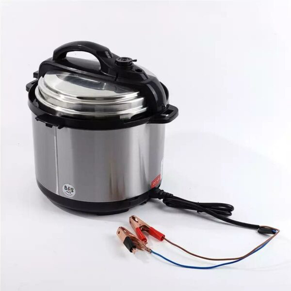 5Ltr Electric Pressure Cooker Solar Powered By Battery