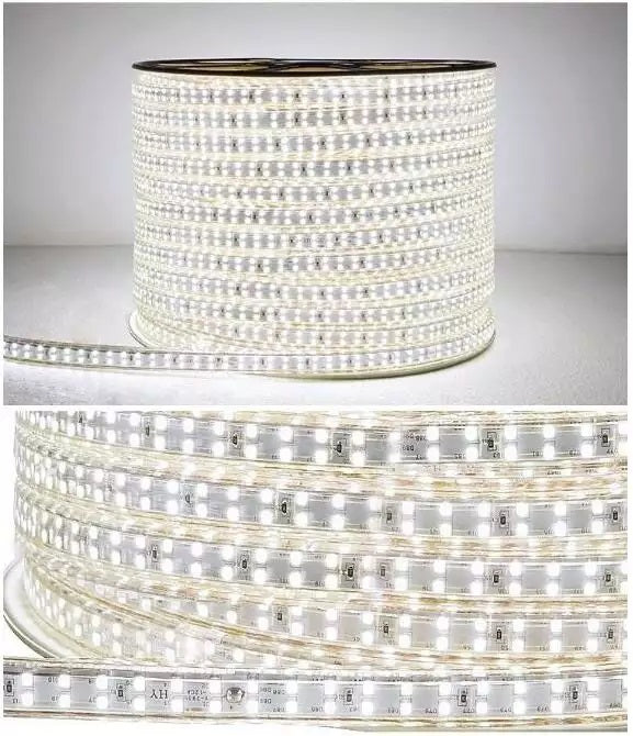 10mm LED 100M Roll Strip Light White