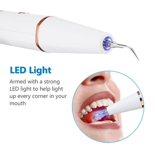 Rechargeable Electric Teeth Cleaner