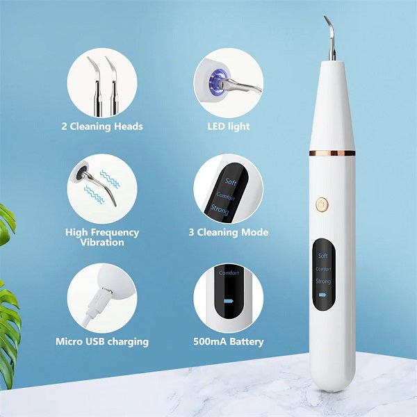 Rechargeable Electric Teeth Cleaner