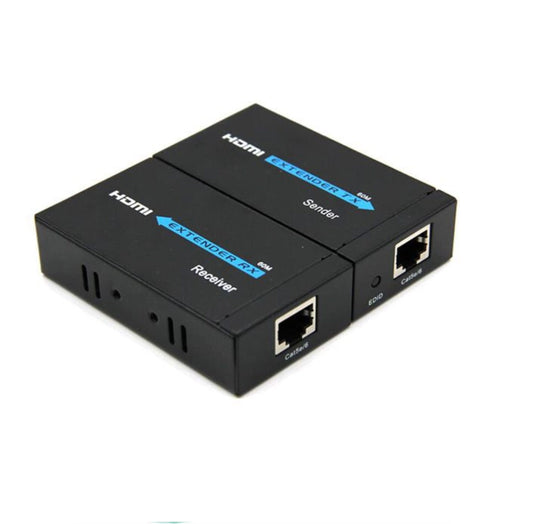 Andowl Q-HD6 60m HDMI Exteneder by Cat-5e/6