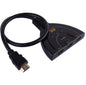 3-in-1 4K HDMI Switch Adapter - Video and Audio