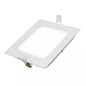 6W Square Concealed Panel Ceiling Light
