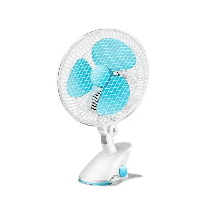 Electric Clip/Wall Or Table Fan 3 Blade