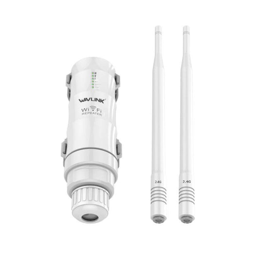 Wavlink Water-resistant Outdoor Router & Extender - White